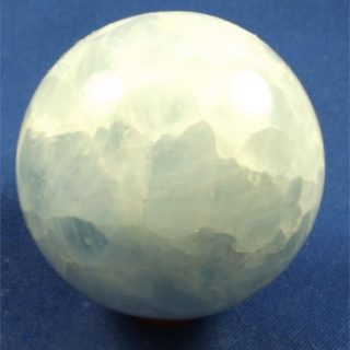 blue calcite sphere 2