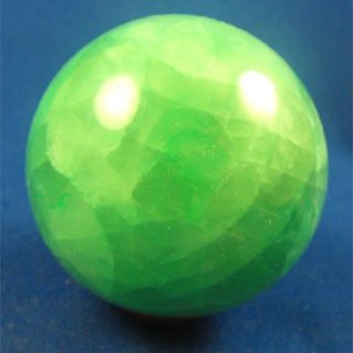 fluorite sphere