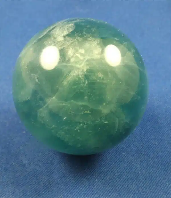 fluorite sphere