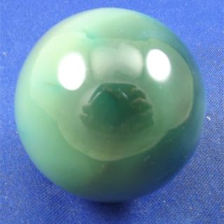 green agate sphere