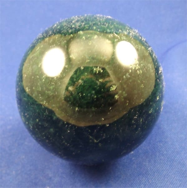 green coral sphere