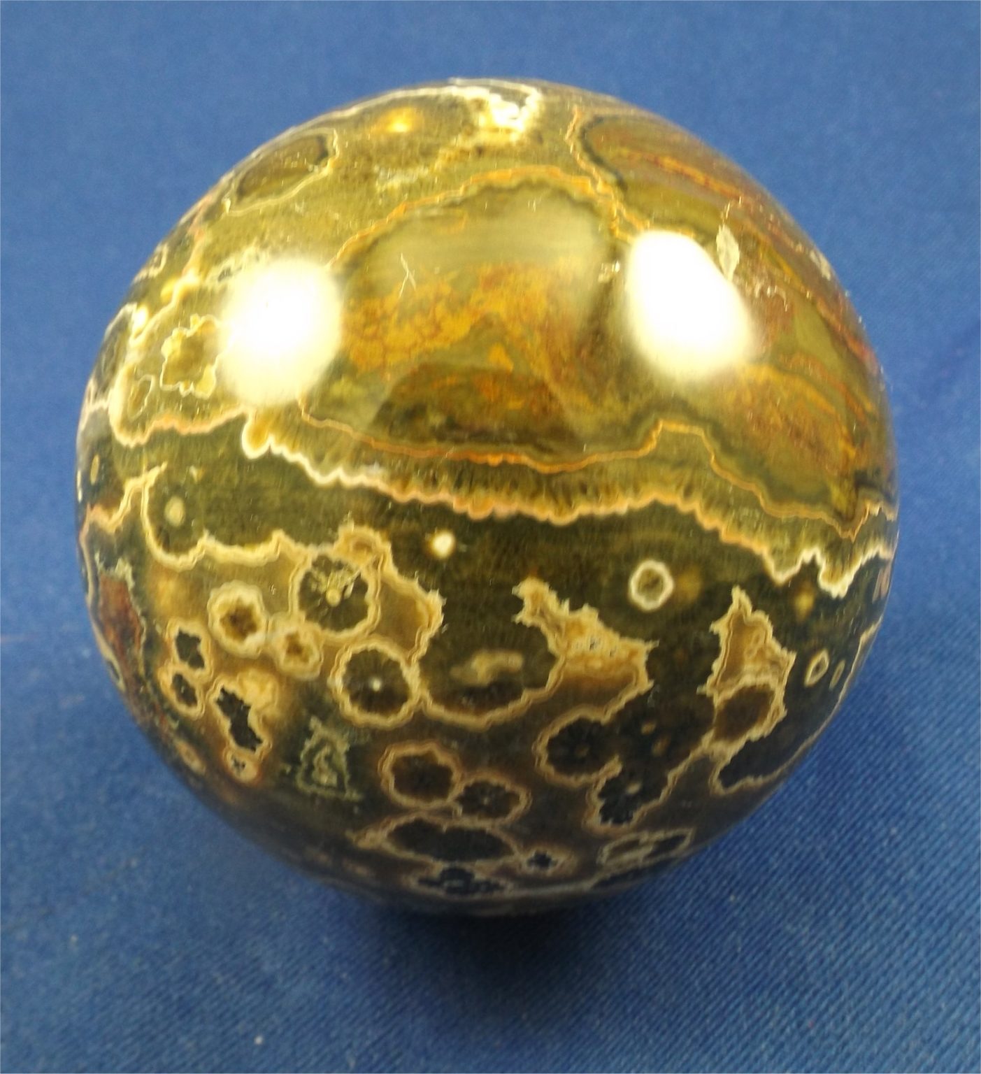 Metaphysical Healing Properties Of Ocean Jasper — Crystals By Rob