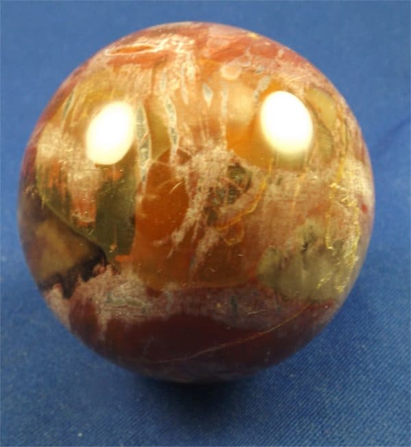 petrified wood sphere