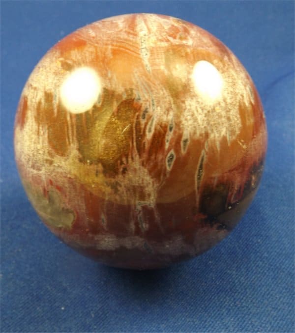 petrified wood sphere