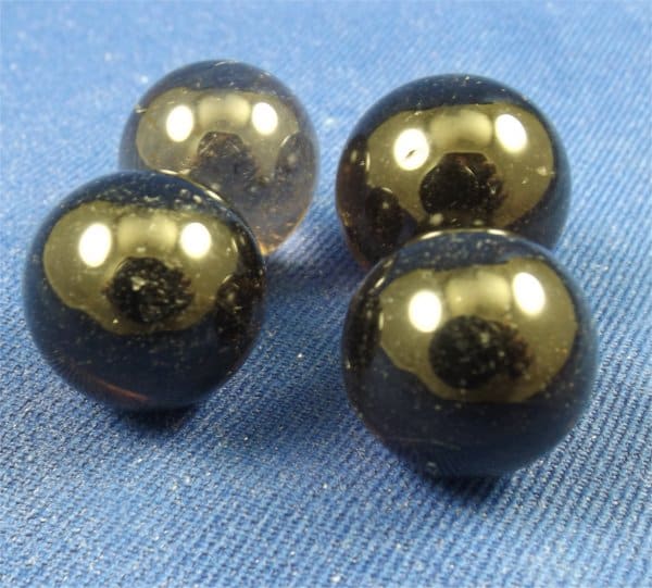 smoky quartz mini spheres