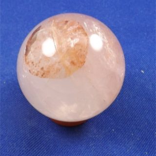 strawberry quartz sphere
