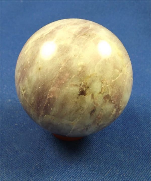 tourmaline in quartz sphere
