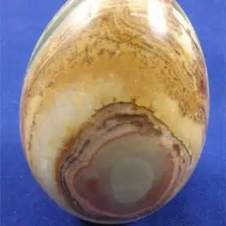Banded Calcite Egg 1