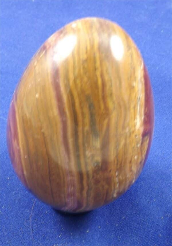 Banded Calcite Egg 2