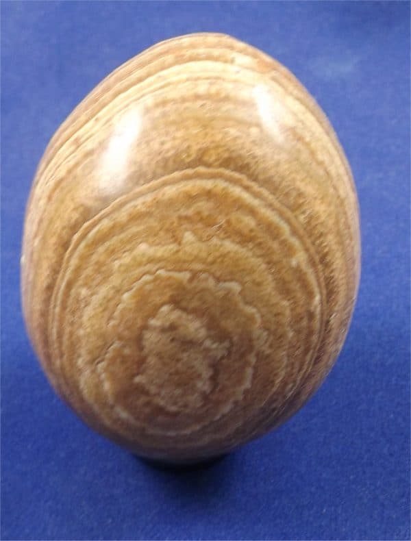 Brown Aragonite Egg 2