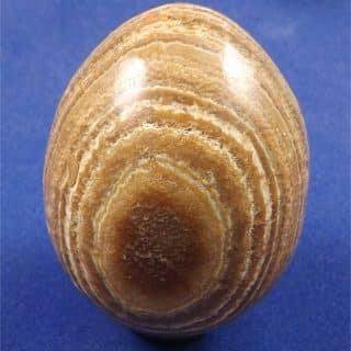 Brown Aragonite Egg 2