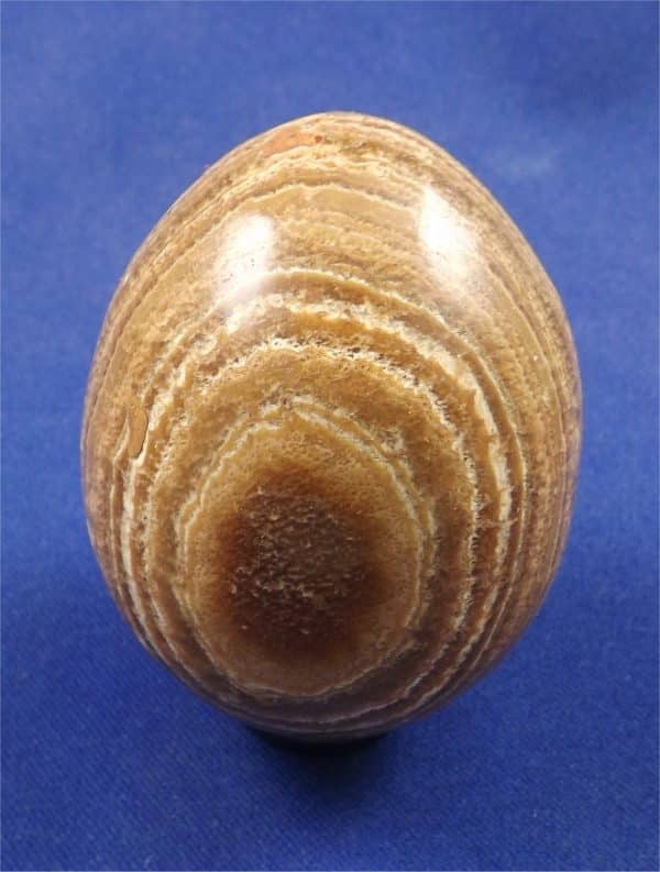 Brown Aragonite Egg 2