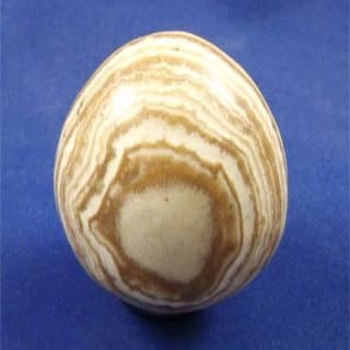 Brown Aragonite Egg 3