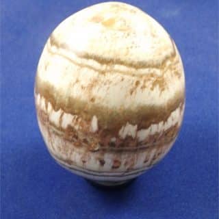 Brown Aragonite Egg 4