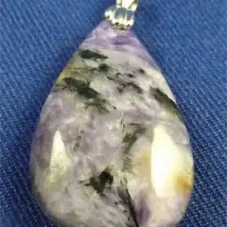 charoite pendant necklace 1