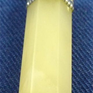 citrine pendant necklace 2