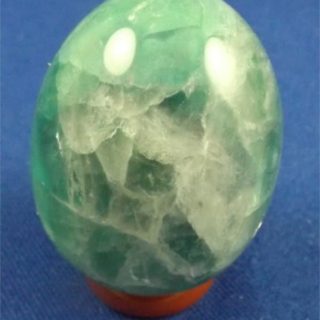 green fluorite egg 1