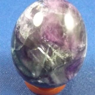 purple fluorite egg 1