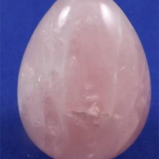 Rose Quartz Egg 1