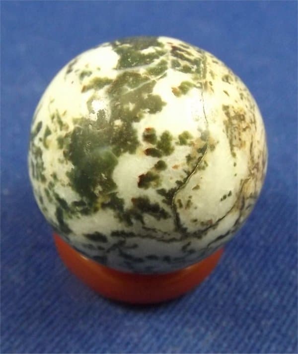 tree agate mini sphere 3