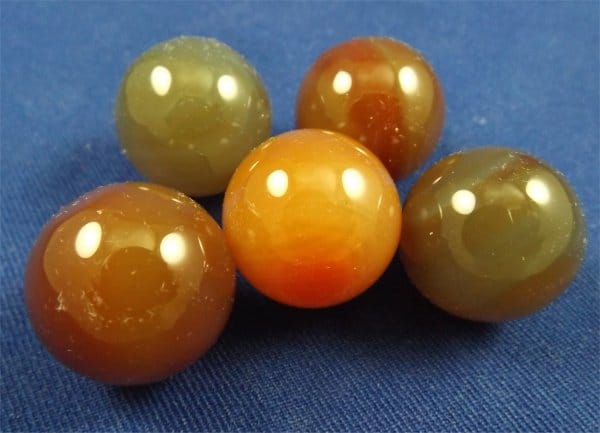 carnelian mini spheres 1