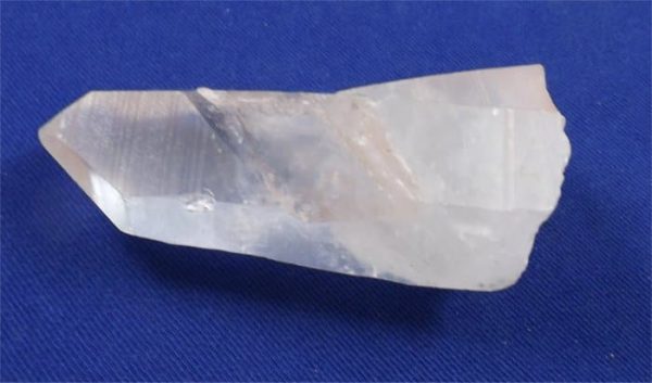 Pink Lemurian Quartz Crystal 2