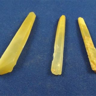 yellow laser wand crystal from china 1