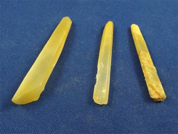 Metaphysical Healing Properties Of Yellow Laser Wand Quartz Crystals