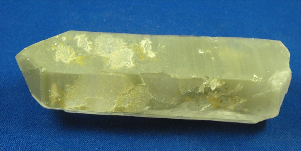Metaphysical Healing Properties Of Chlorite Lemurian Quartz Crystals