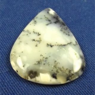 dendritic opal cabochon 1
