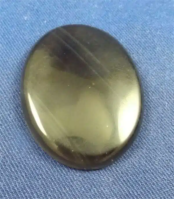 rainbow obsidian cabochon 1