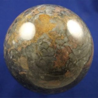 brecciated jasper sphere 1