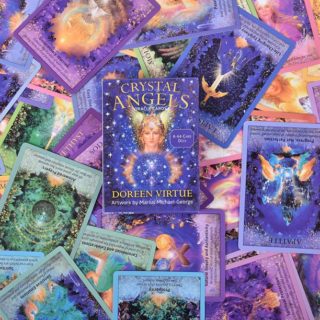 Crystal Angels Oracle Cards-Guide