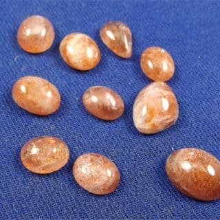 Sunstone Cabochon Lot