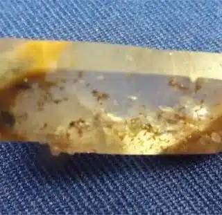 ajoite quartz crystal 1