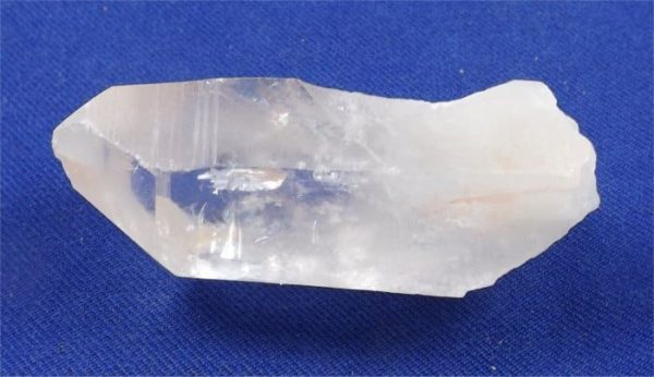 Pink Lemurian Quartz Crystal 6