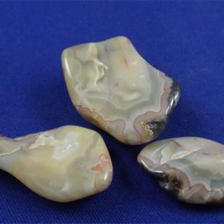 Yellow Moroccan Agate Tumbled Stones