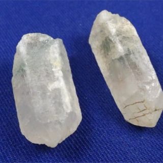 Actinolite In Quartz Crystals Large