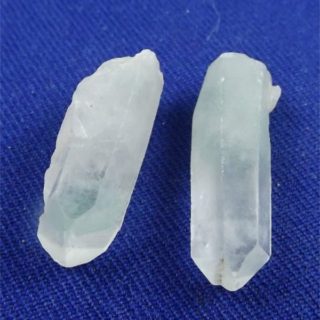 Actinolite In Quartz Crystals Medium