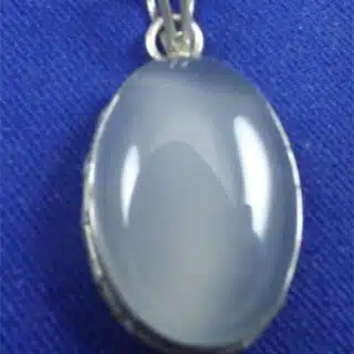 chalcedony pendant 2