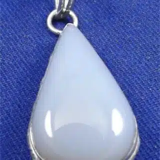 chalcedony pendant