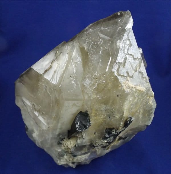 Metaphysical Healing Properties Of Smokey Quartz With Tourmaline And Mica Starbrary Crystal