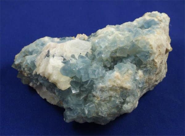 Metaphysical Healing Properties Of Blue Fluorite