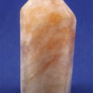 Red Hematoid Quartz Tower