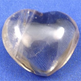 smoky quartz heart 1