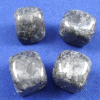 Larvikite Tumbled Stones