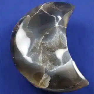 Agate Geode Moon