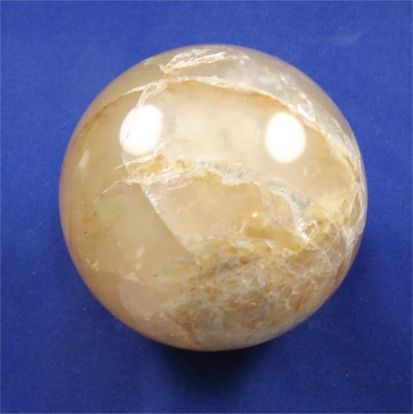 Yellow Hematoid Quartz Sphere