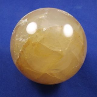 Yellow Hematoid Quartz Sphere