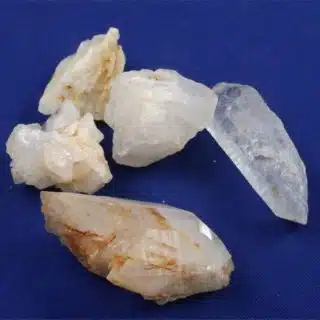 Arkansas Quartz Tumbling Rough